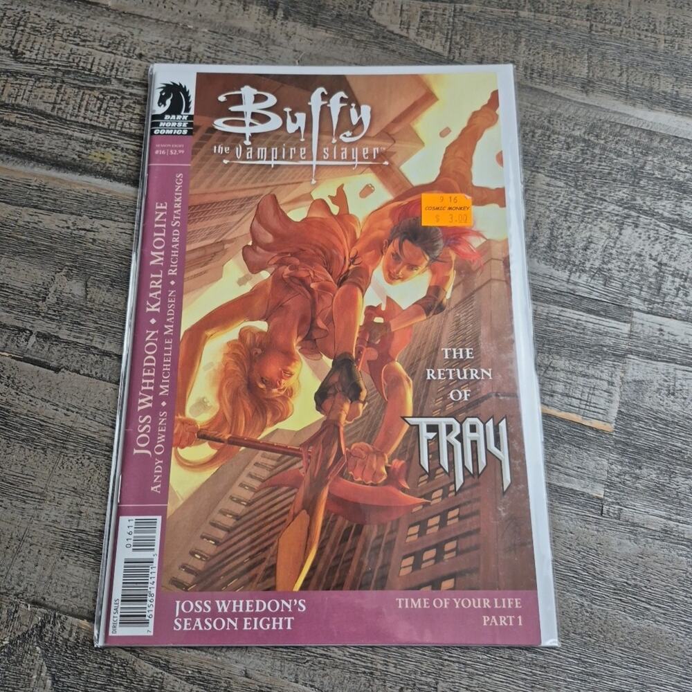Buffy The Vampire Slayer Comic Season 8 #16 Frey Time Of Your Life 1 Dark Horse